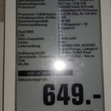 Huawei P20 Android Smartphone