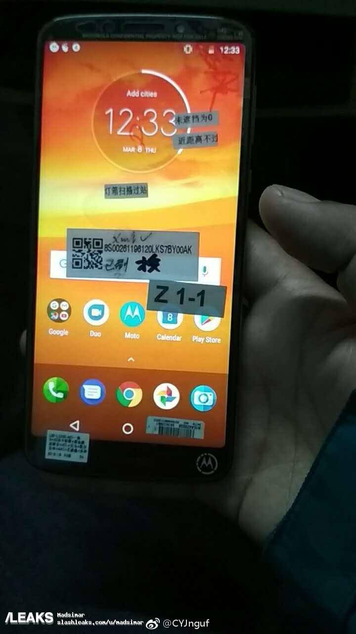 Motorola Moto E5 Android Smartphone