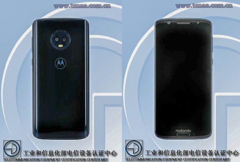 Motorola Moto G6 bei der TENAA aufgetaucht