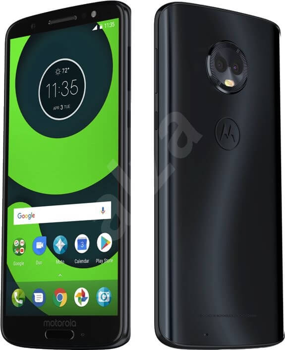 Motorola Moto G6-Reihe soll am 19. April vorgestellt werden