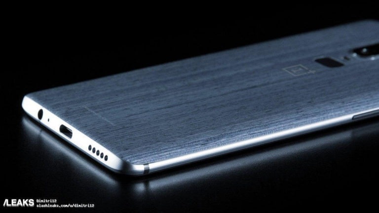 OnePlus 6 auf erstem Bild geleakt