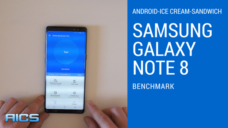 Samsung Galaxy Note 8 Benchmark [Video]