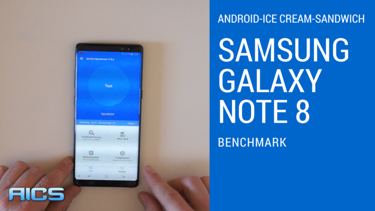 Samsung Galaxy Note 8 Android Smartphone