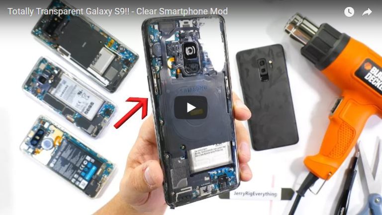 Samsung Galaxy S9 Android Smartphone