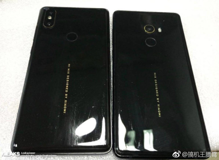 Xiaomi Mi Mix 2s Android Smartphone