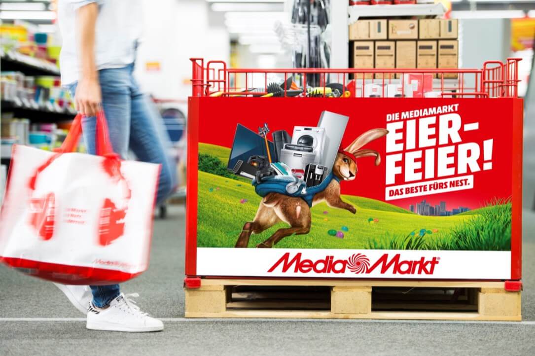 MediaMarkt Eier-Feier