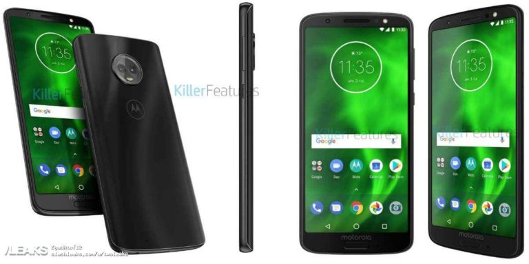 Motorola Moto G6 Android Smartphone