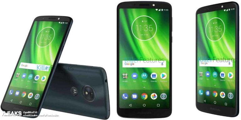 Motorola Moto G6 Play Android Smartphone
