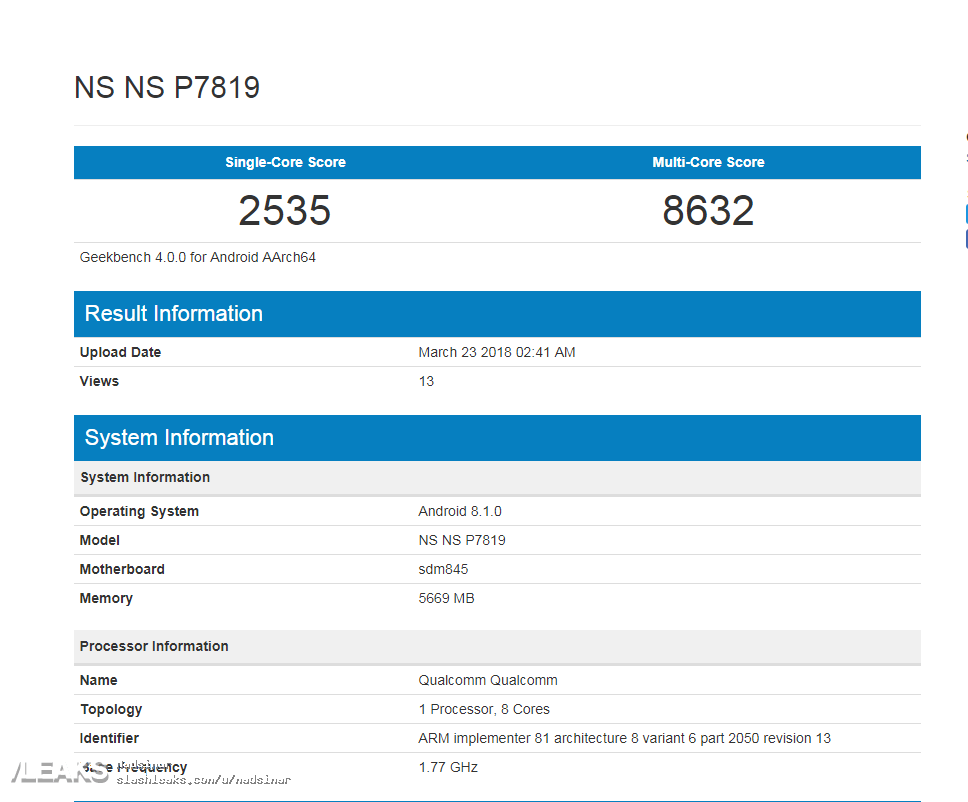 OnePlus 6 Android Smartphone