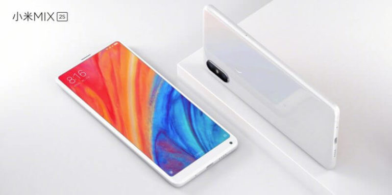 Xiaomi Mi Mix 2S offiziell vorgestellt