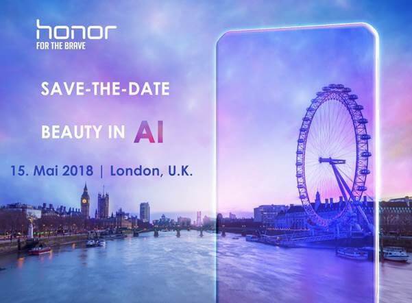 Honor 10 Release am 15. Mai in London