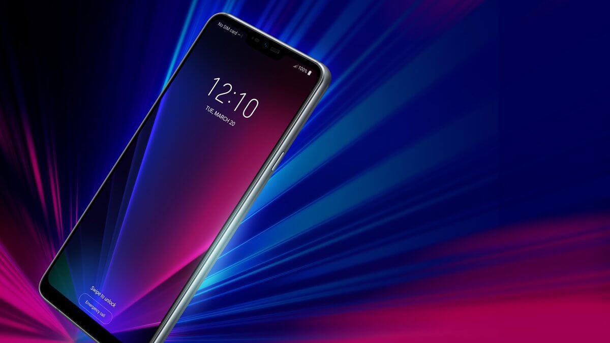 LG G7 ThinQ Android Smartphone