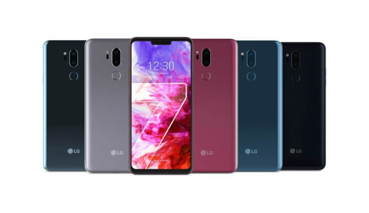 LG G7 ThinQ Android Smartphone