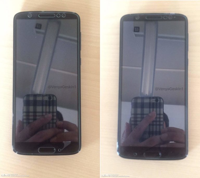 Motorola Moto G6 und Moto G6 Plus Android Smartphones