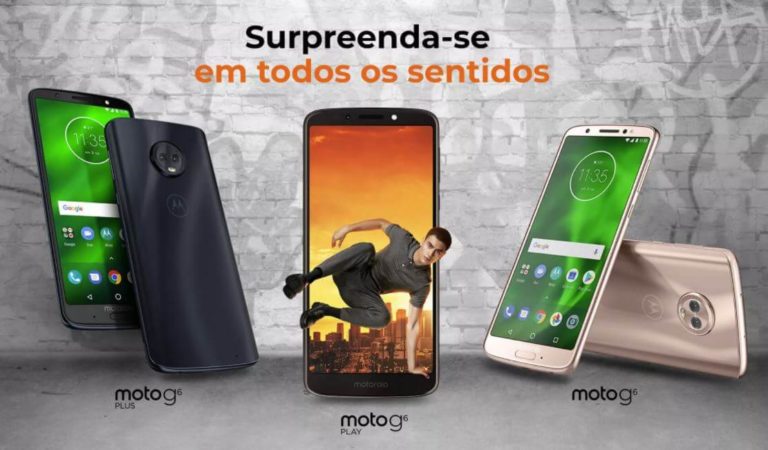 Motorola Moto G6 Reihe Android Smartphone