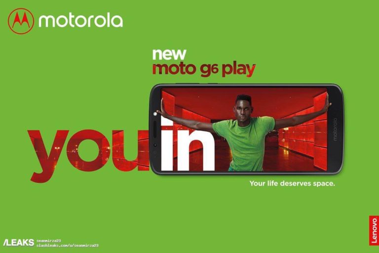 Motorola Moto G6 Play Android 9 Pie in den USA angekommen