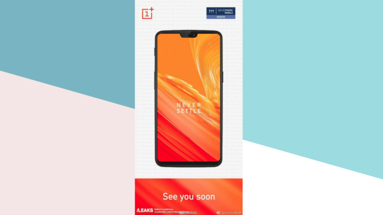 OnePlus 6 Android Smartphone