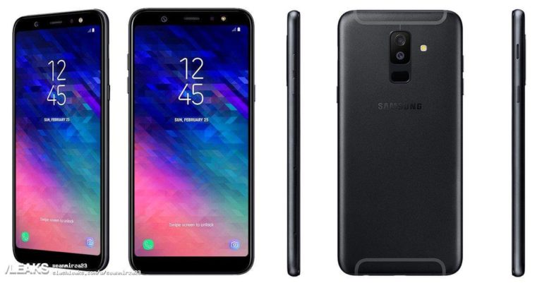 Samsung Galaxy A6+ 2018: Neue Pressebilder
