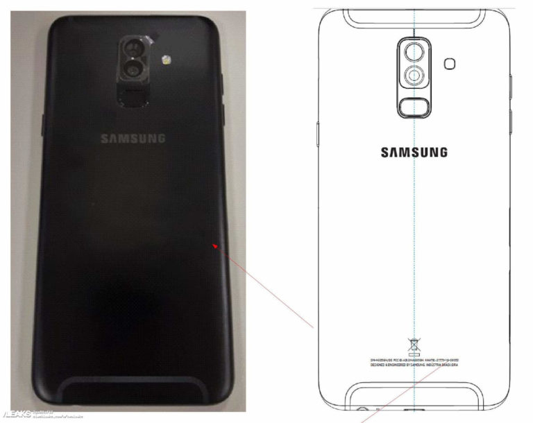 Samsung Galaxy A6+ 2018 auf neuem Bild geleakt