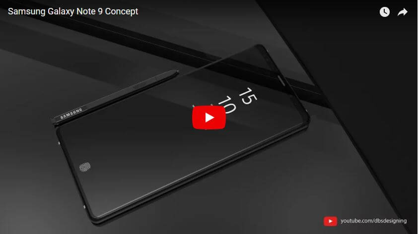 Samsung Galaxy Note 9 Android Smartphone