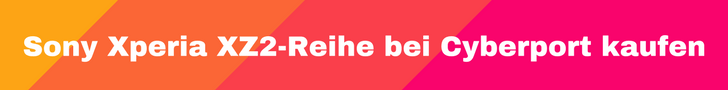 Sony Xperia XZ2-Reihe bei Cyberport kaufen