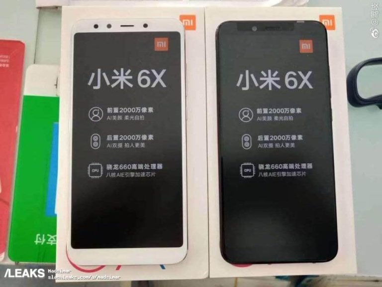 Xiaomi Mi 6X Hands-On Video und Preise