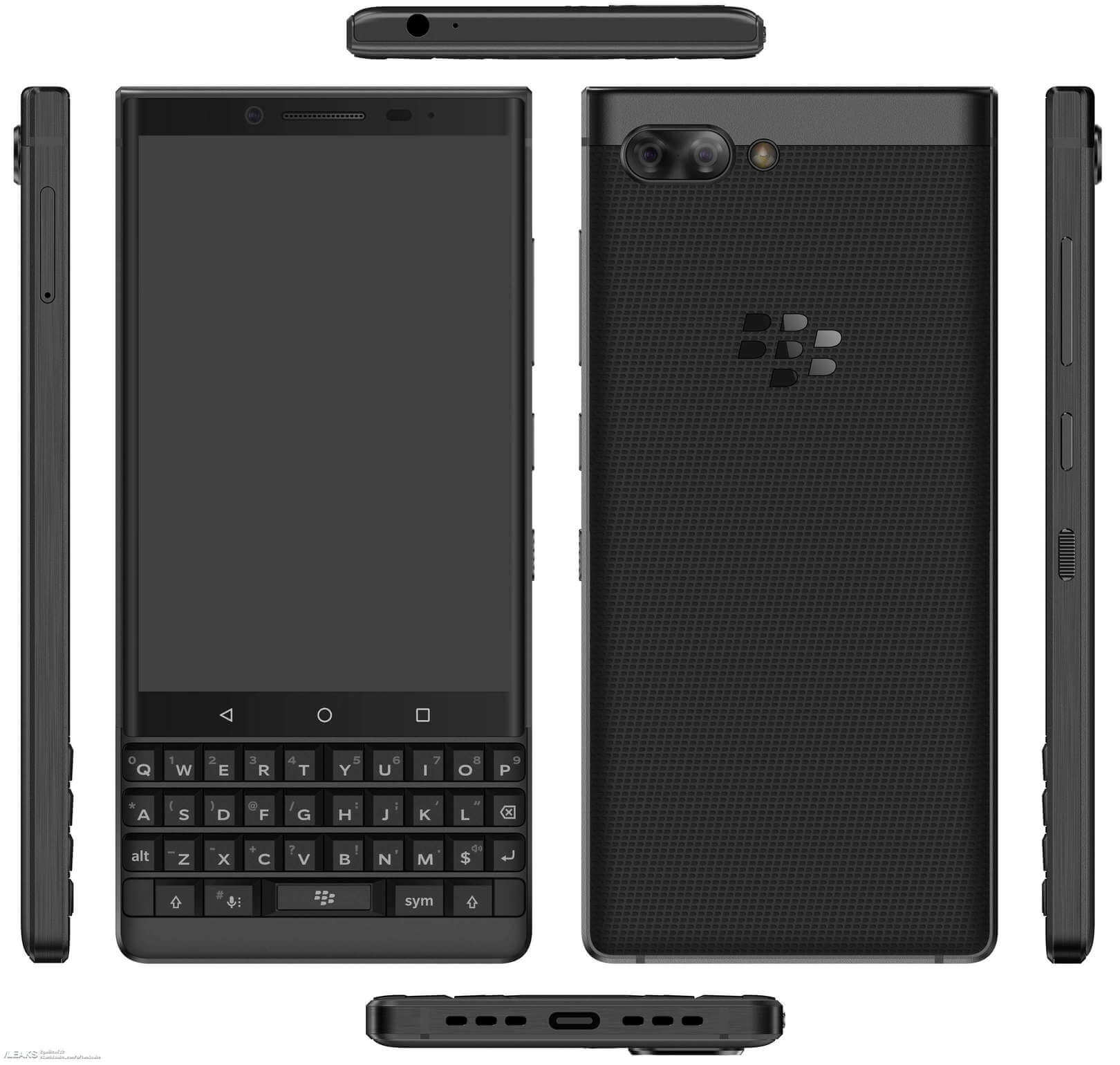 BlackBerry Athena Android Smartphone