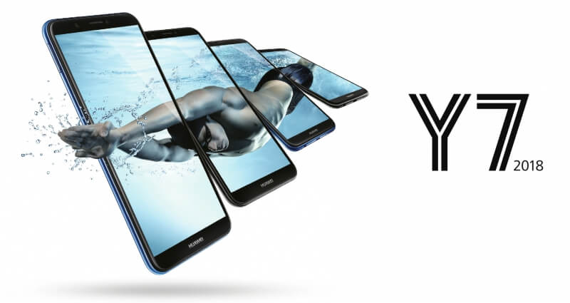 Huawei Y7 2018 Android Smartphone