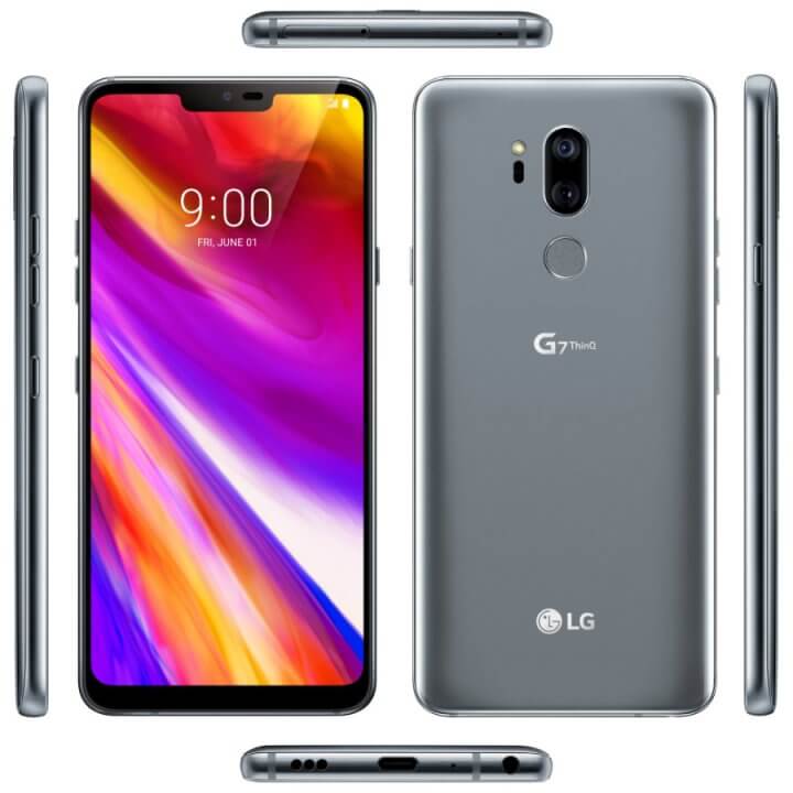LG G7 ThinQ offiziell vorgestellt