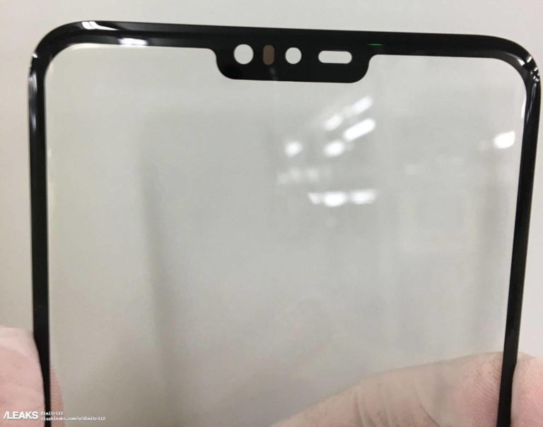 LG G7 Displayglas aufgetaucht