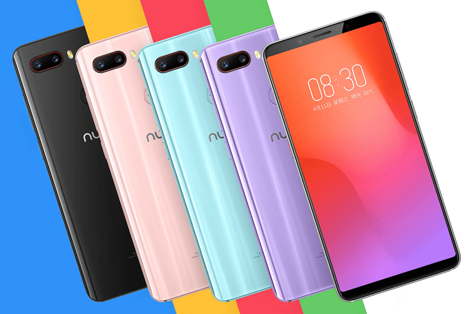 Nubia Z18 Mini Android Smartphone