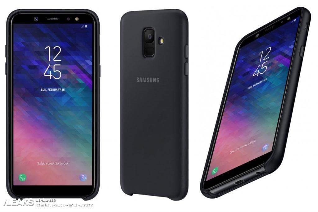 Samsung Galaxy A6 2018 Android Smartphone