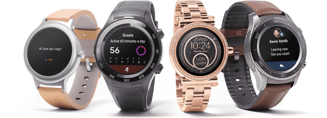Google schickt im Herbst drei neue Wear OS Smartwatches ins Rennen