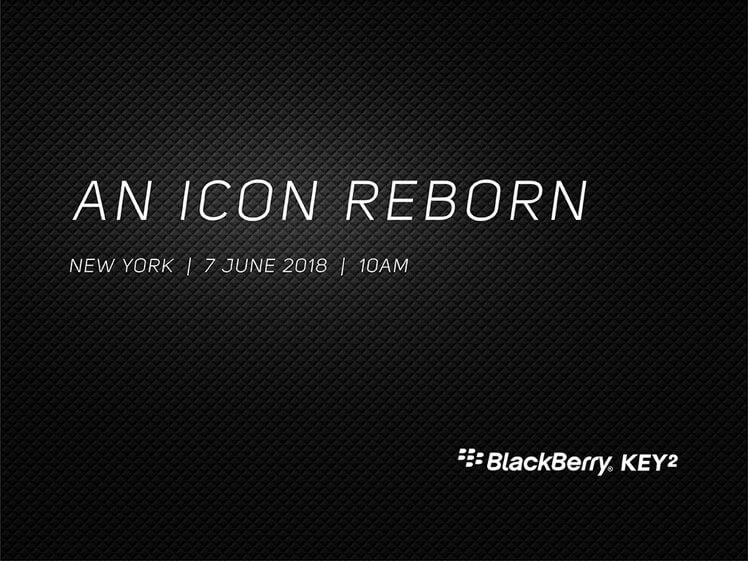 BlackBerry KEYtwo Release am 7. Juni