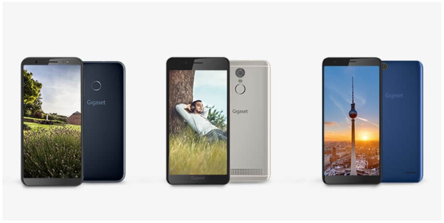 Gigaset GS100, GS180 und GS185 Pressebild