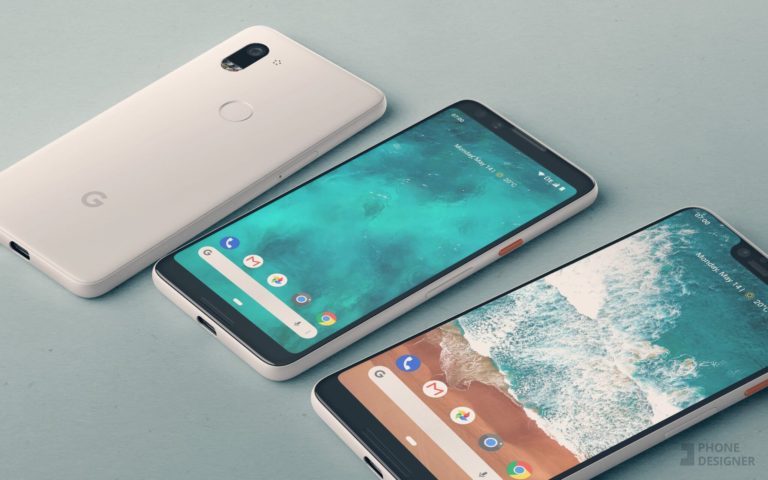 Pixel 3 & Pixel 3 XL: Googles neue Smartphones werden von FIH gefertigt