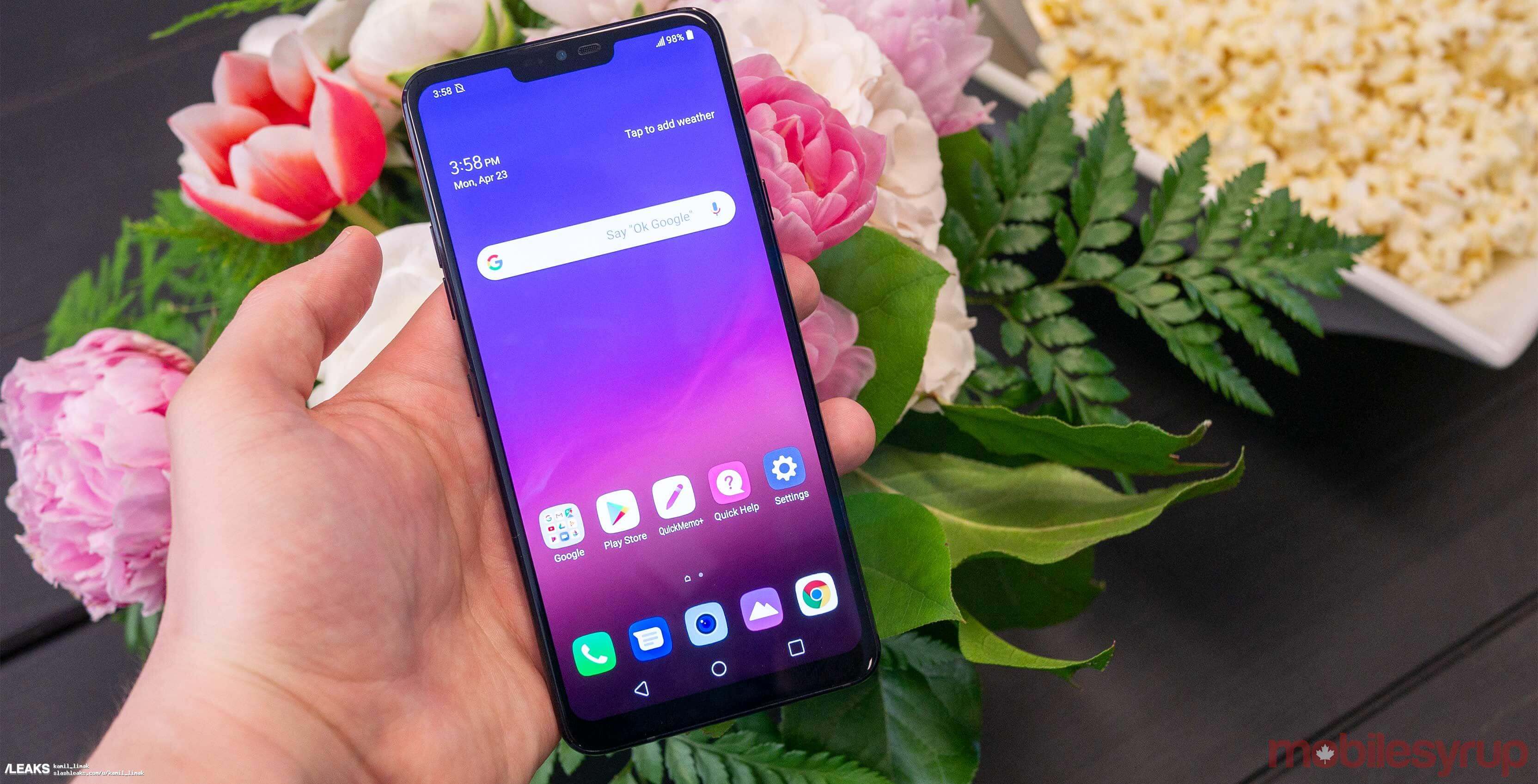 LG G7 ThinQ Android Smartphone