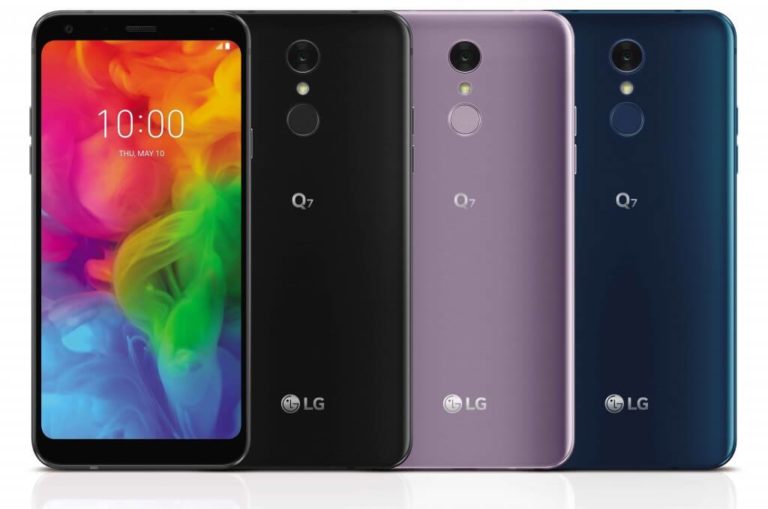 LG Q7 Android Smartphone