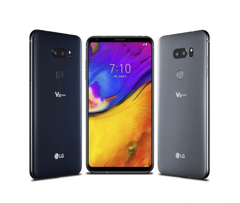 LG V35 ThinQ Pressebild