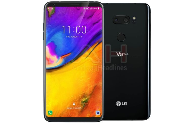 LG V35 ThinQ Android Smartphone