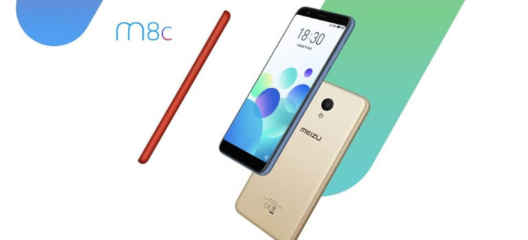 Meizu M8c Pressebild
