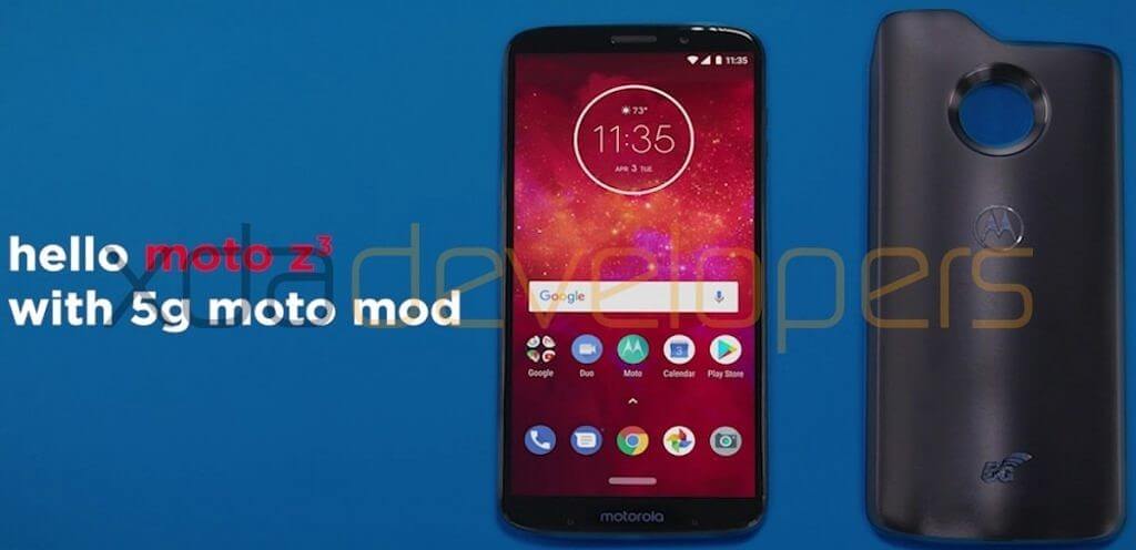 Motorola Moto Z3 Play 5G-Mod