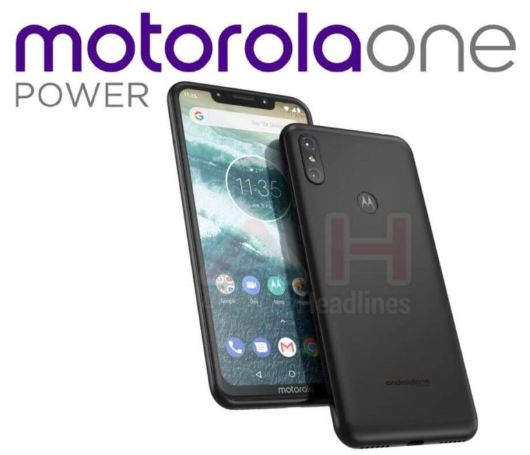 Motorola One Power Leak