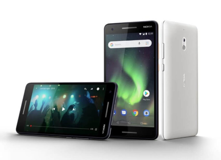 Nokia 2.1 Android 9 Pie Update wird verteilt