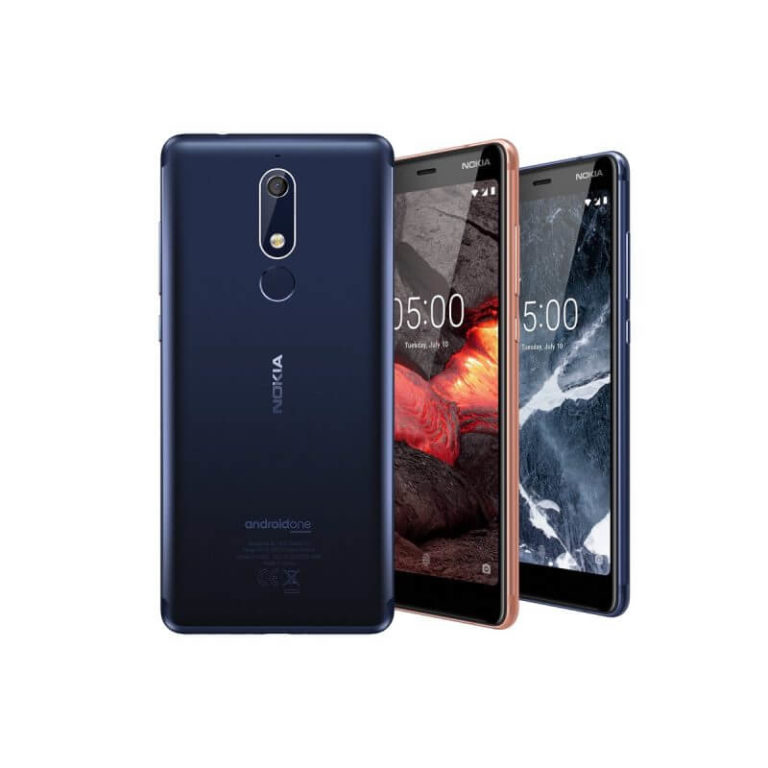 Nokia 5.1 Pressebild