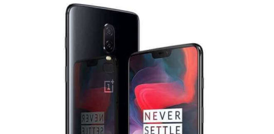 OnePlus 6 Android Smartphone