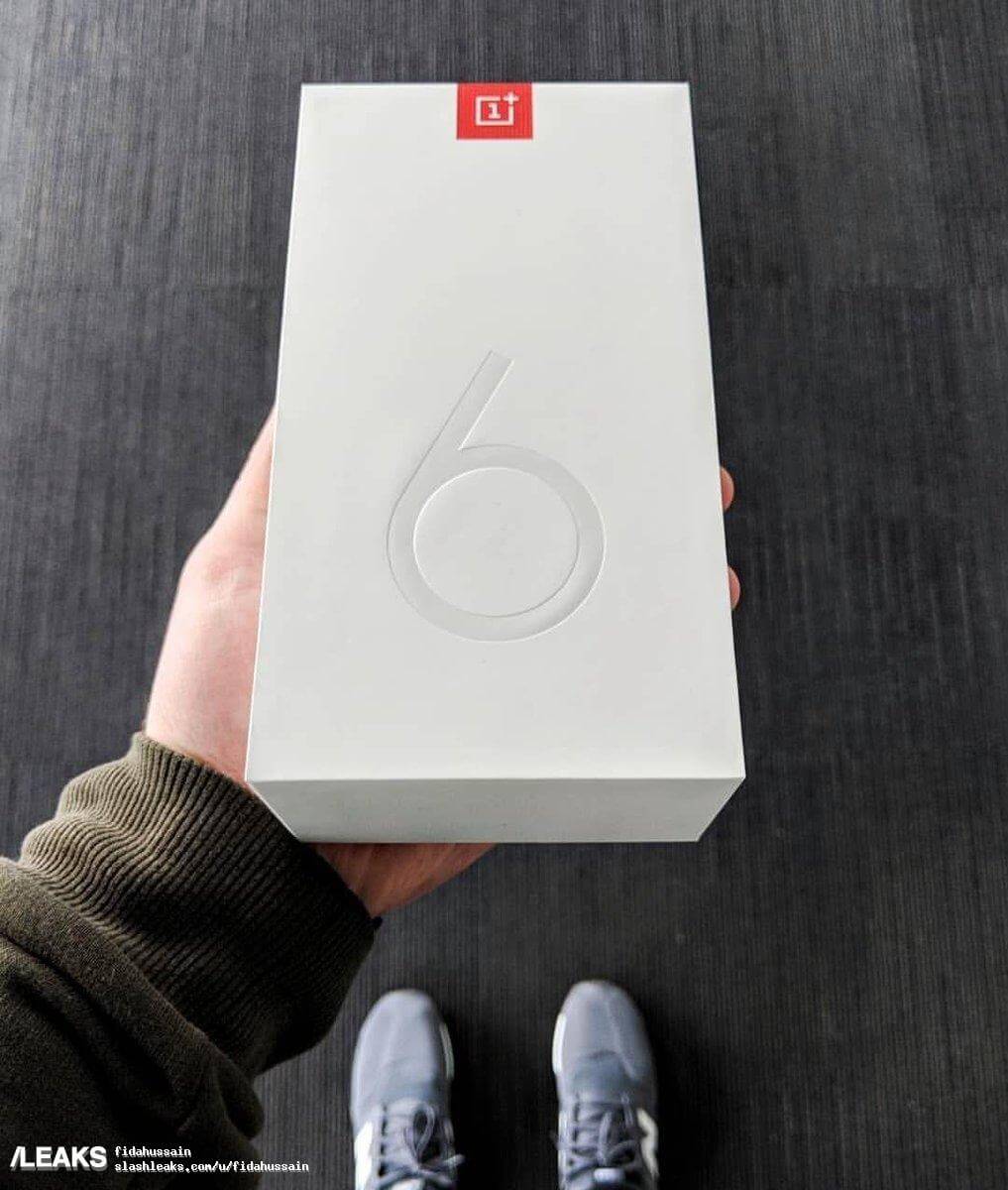 OnePlus 6 Android Smartphone