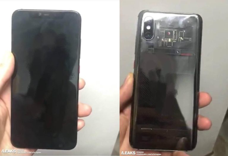 Xiaomi Mi 8 mit transparenter Rückseite zeigt sich im Video