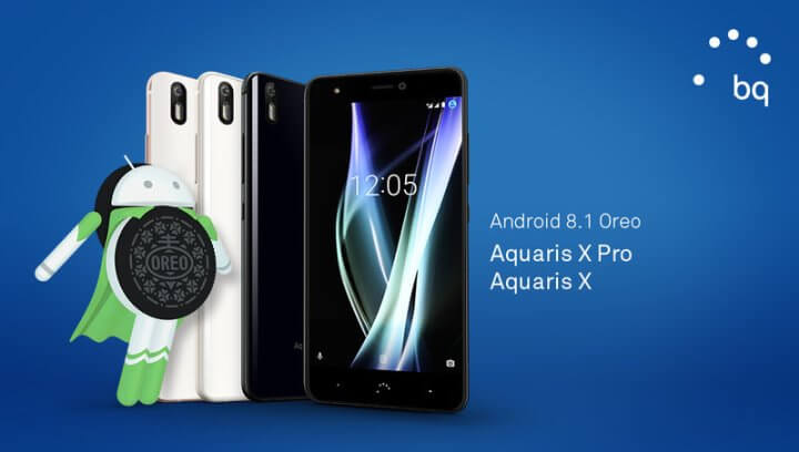 bq Aquaris X und Aquaris X Pro Android 8.1 Oreo Update verfügbar