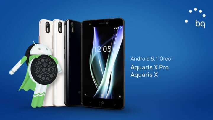 bq Aquaris X und Aquaris X Pro Android Smartphone